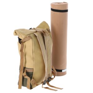 BACKPACK PAG INCL. MATTRESS 25x14x43CM BACKPACK PAG INCL. MATTRESS 25x14x43CM